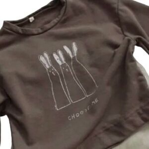 New toddler long sleeved shirt size 24 months